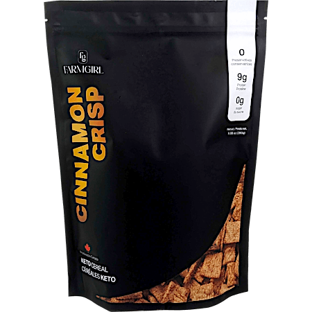Keto Cereal - Cinnamon Crisps